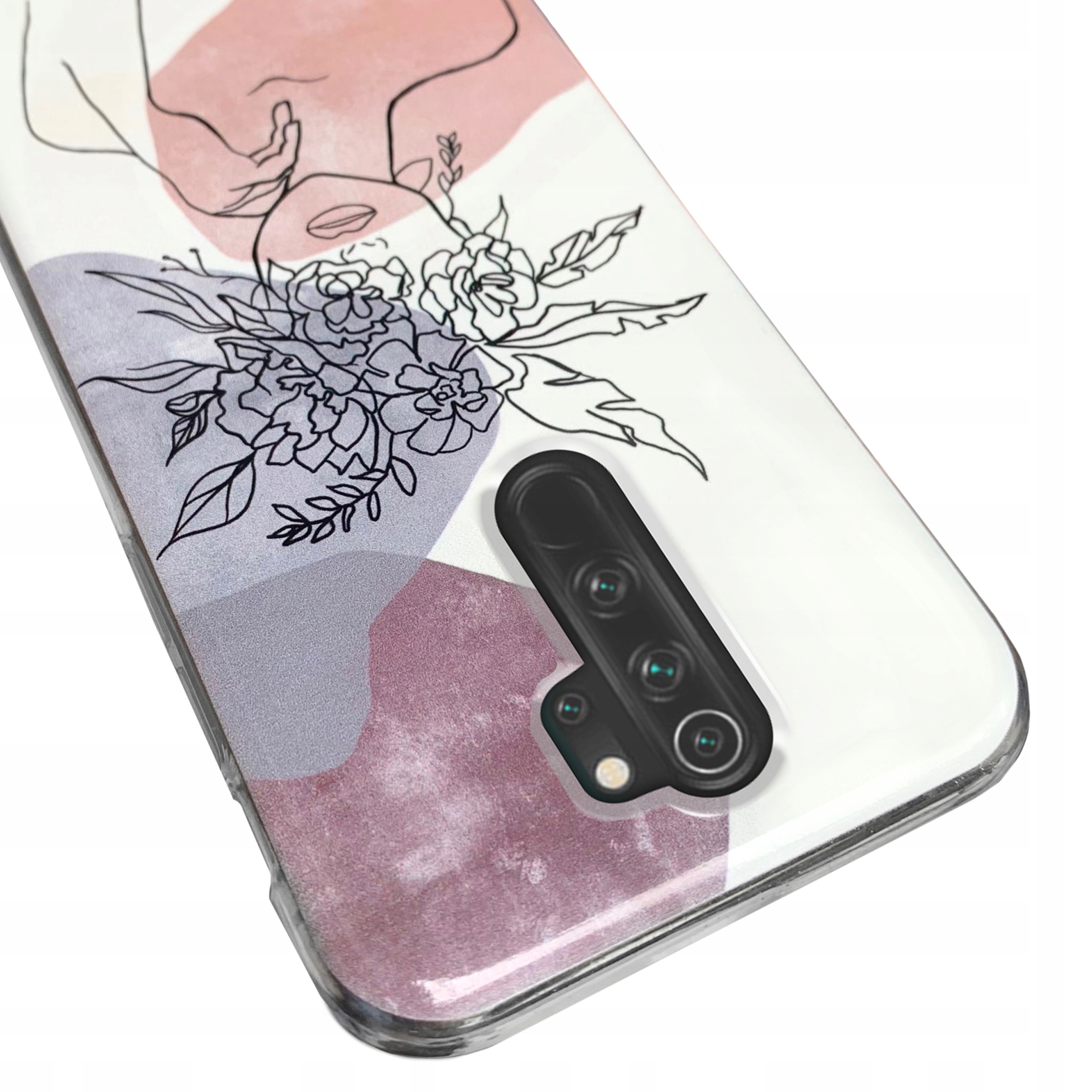 

Grube etui 2MM do Xiaomi Redmi Note 8 Pro + Szkło