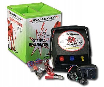 Rm Bateriový a síťový elektrizátor (univerzální) Ebs 872/M napájecí zdroj