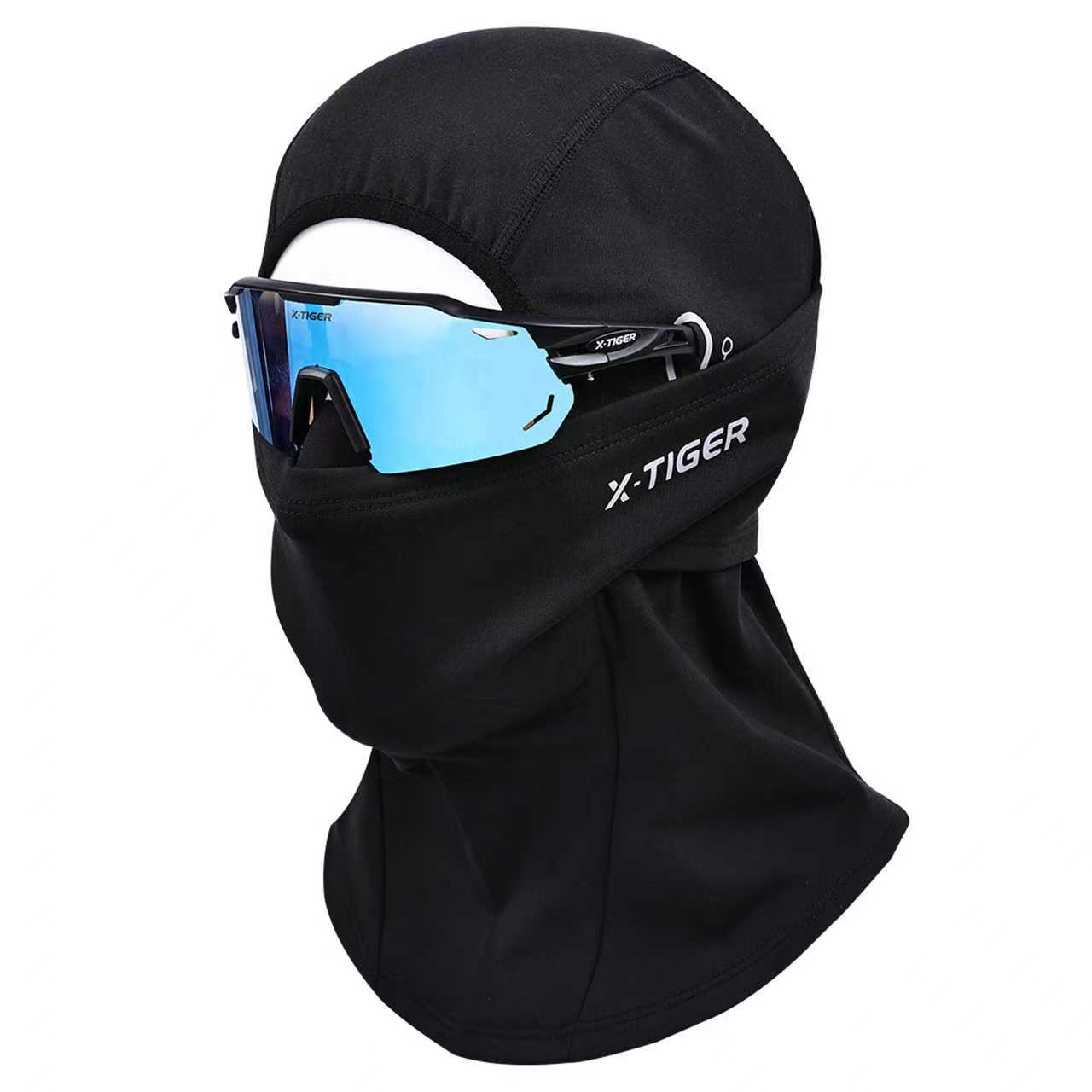 Kominiarka Sportowa Otwory Na Okulary Ciepła Termoaktywna Zimowa X-Tiger