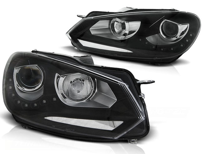 LAMPY VW GOLF 6 VI 08-12R LED DO JAZDY DZIENNEJ RL