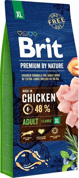 Brit Premium By Nature Adult Extra Large 15kg