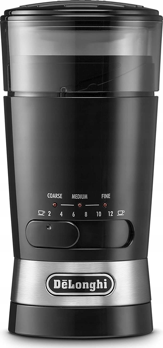 Mlýnek na kávu De’Longhi KG210 černý 170 W