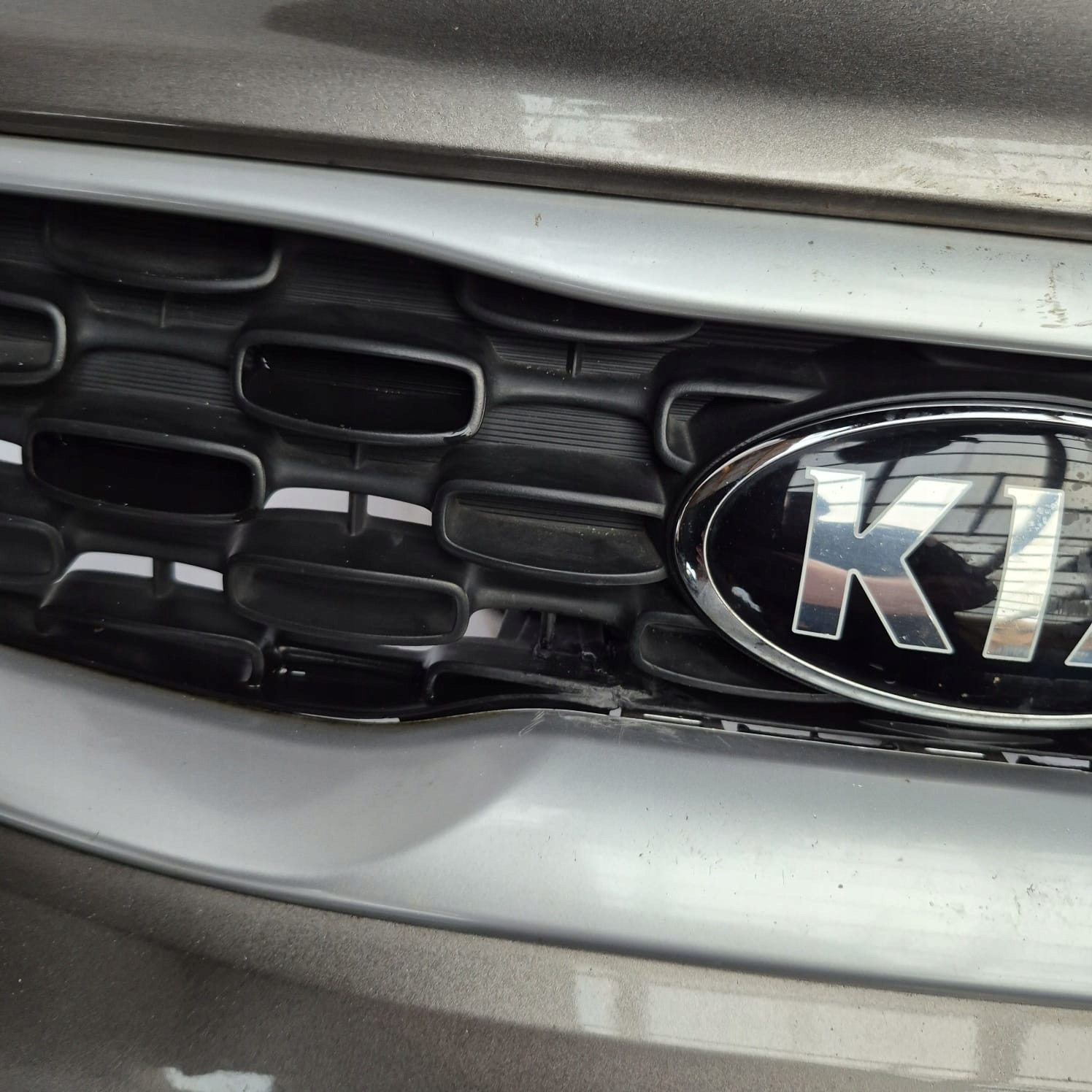 KIA PICANTO II 2 LIFT 15- bumper front front 86511-1Y500
