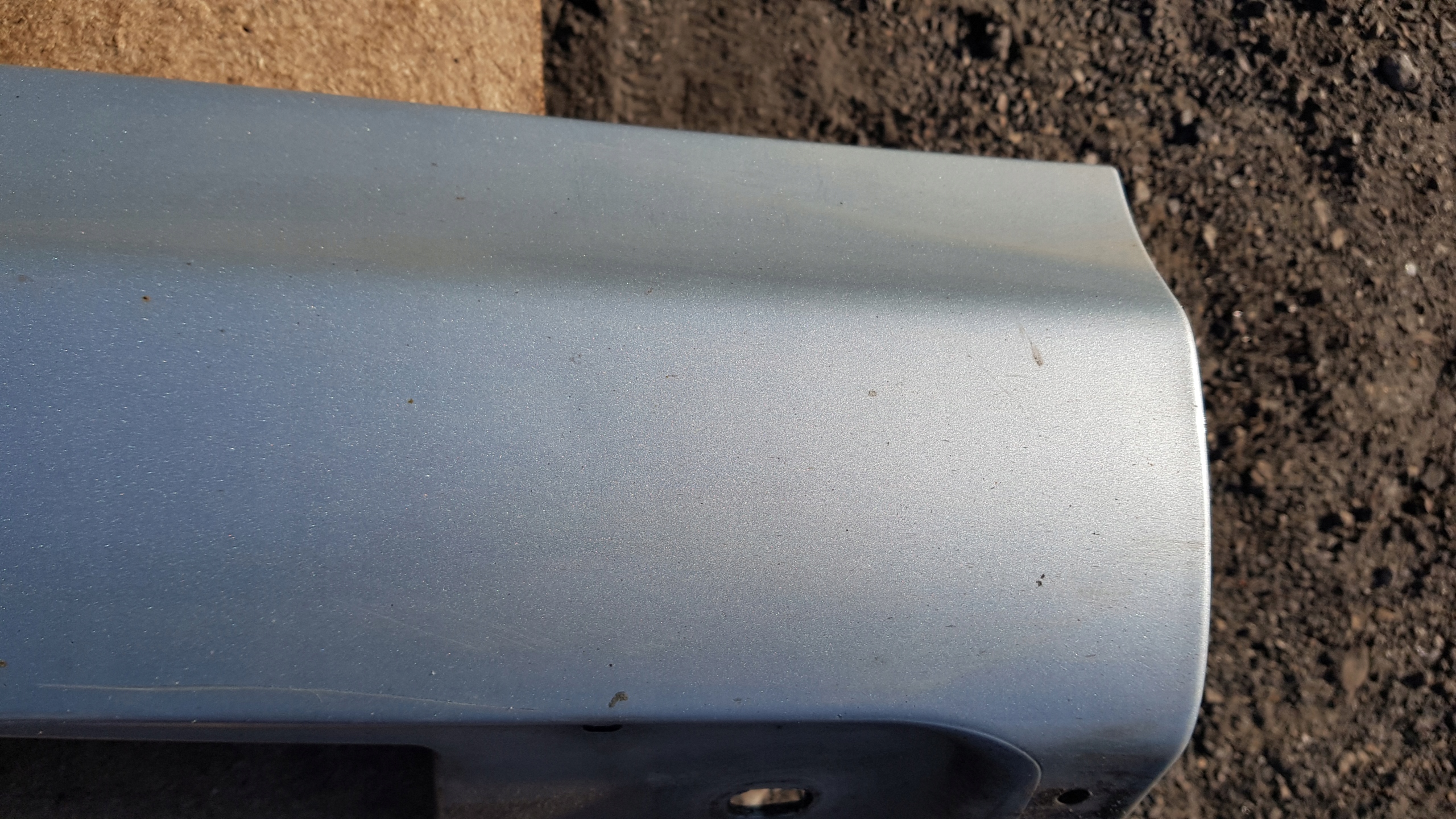 MERCEDES W209 moulding threshold left front 762