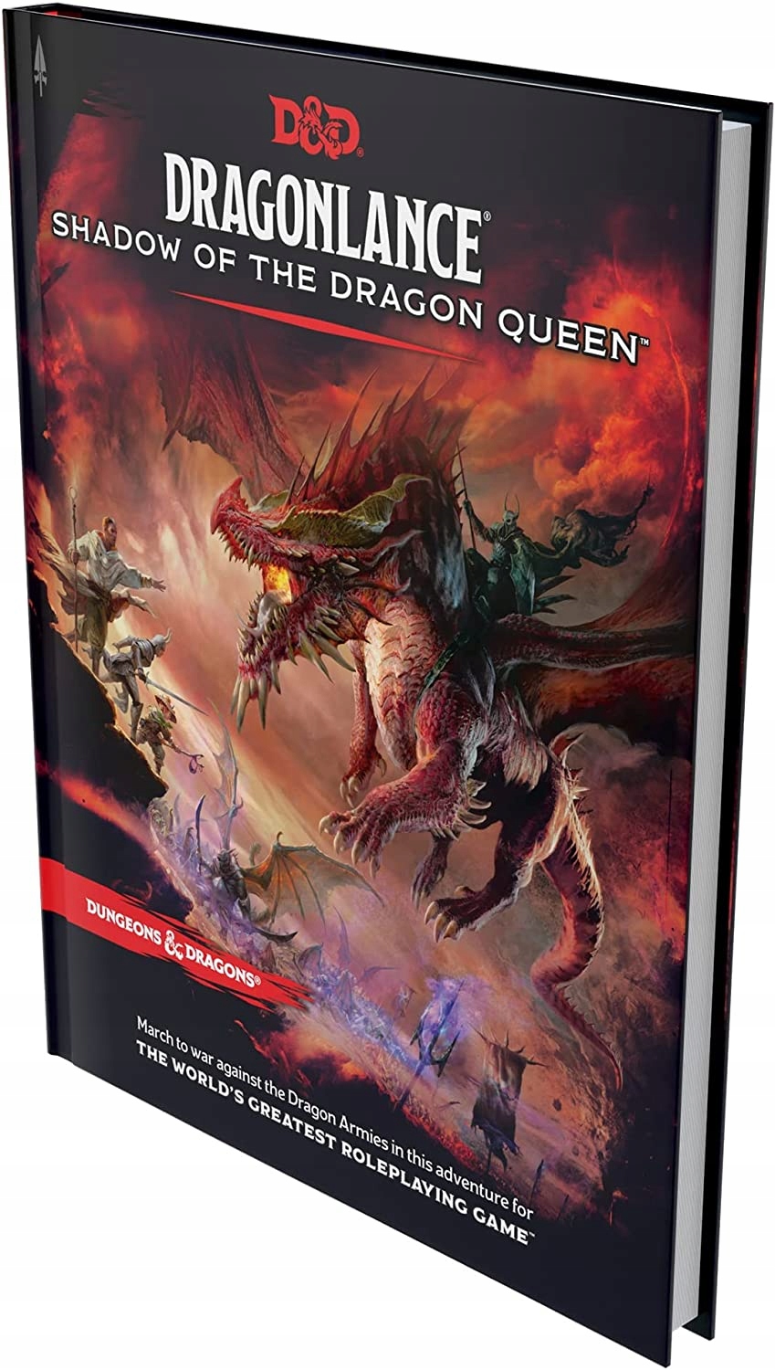 ZESTAW DUNGEONS AND DRAGONS 5 DRAGONLANCE SHADOW OF THE DRAGON QUEEN DELUXE Wersja językowa angielska
