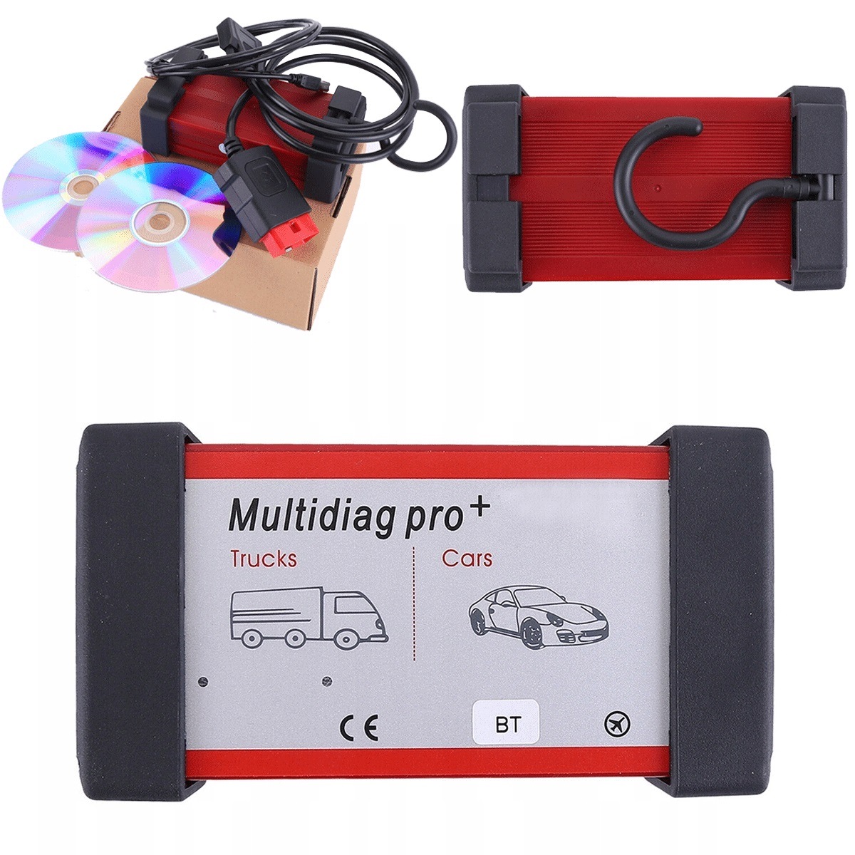 Diagnostické zařízení OBD2 Multidiag Pro+ Bt pro auta a nákladní automobily