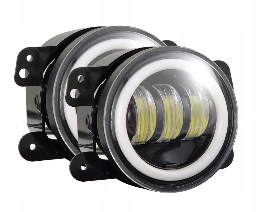 

Przednie lampy led z ringiem 2szt 4"