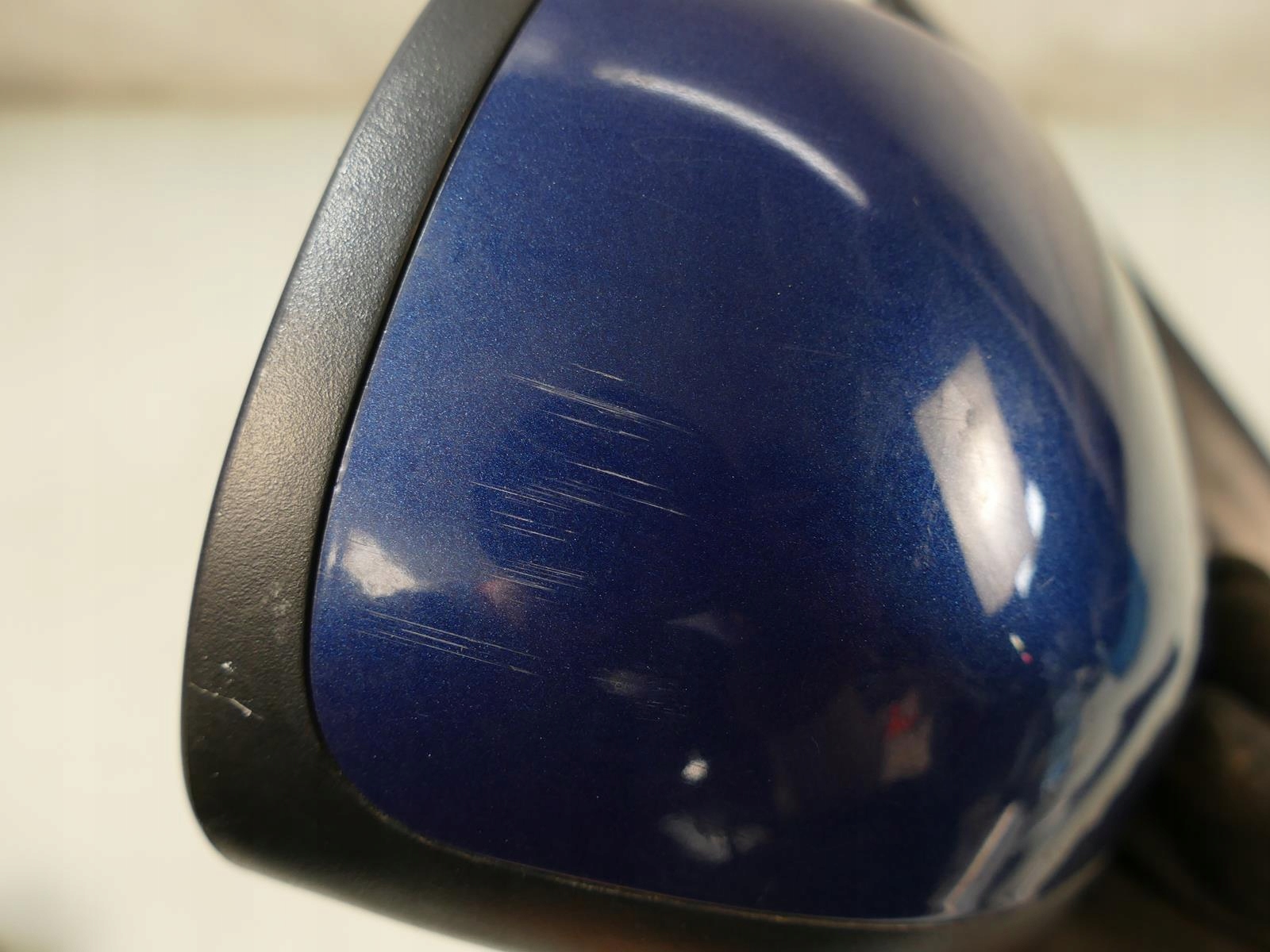 MAZDA 2 DY LIFT mirror 5 PIN right 36N blue EUROPA