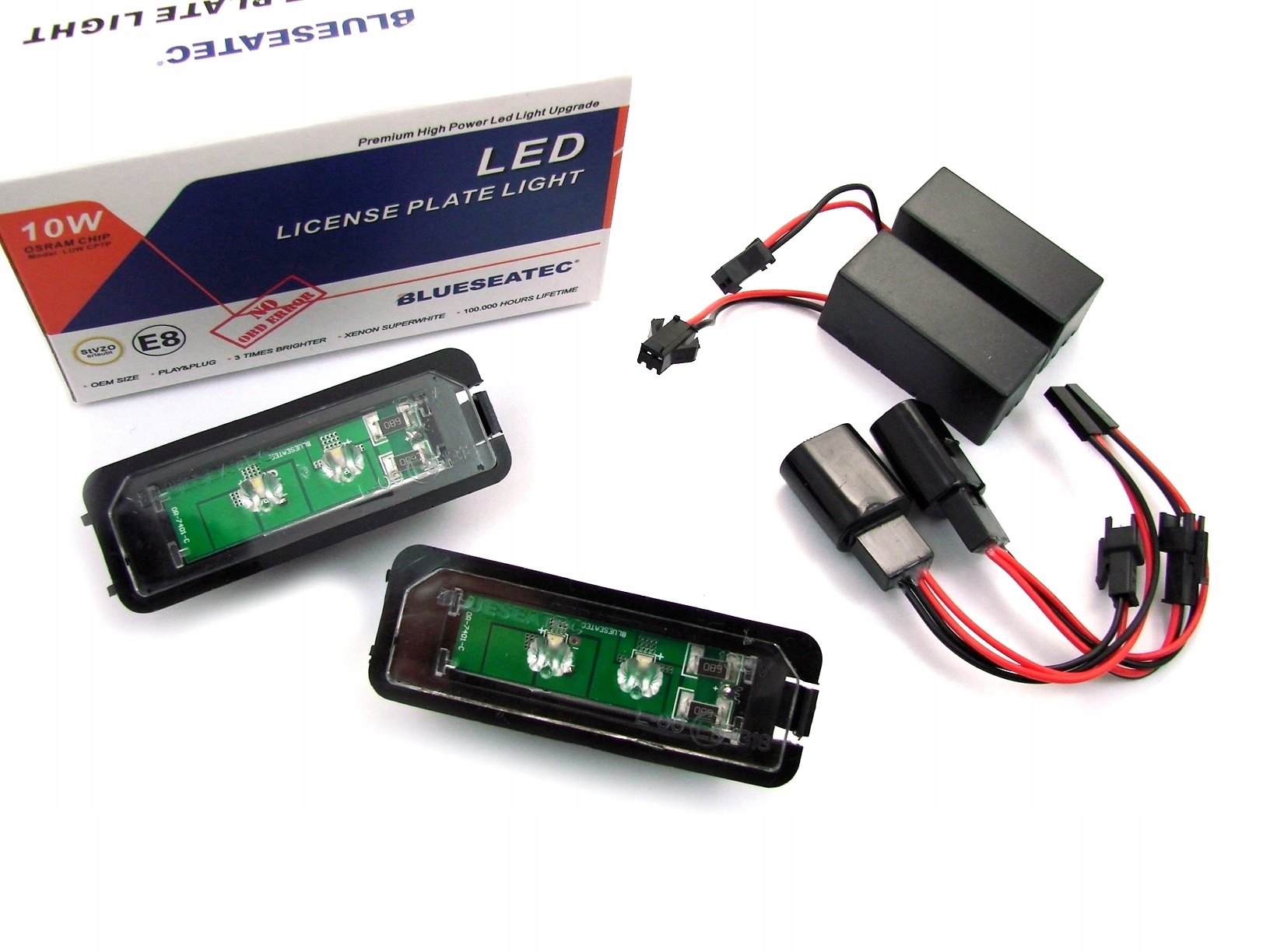 

Podświetlenie Led Seat Altea Exeo Ibiza V Leon II