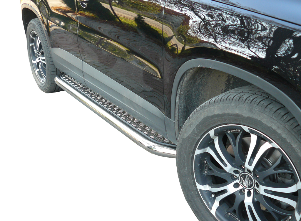 JEEP COMPASS 2017+ ORUROWANIE STOPNIE BOCZNE BOKI MOCNE PROGI ŁADNE