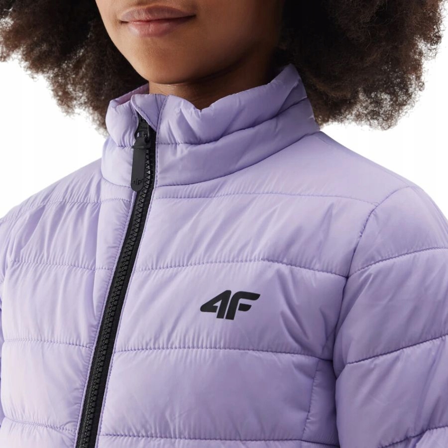 KURTKA 4F DZIEWCZĘCA WIOSENNA PRZEJŚCIOWA PUCHOWA SPORTOWA NA CO DZIEŃ Kod producenta 4FJSS23TDJAF073