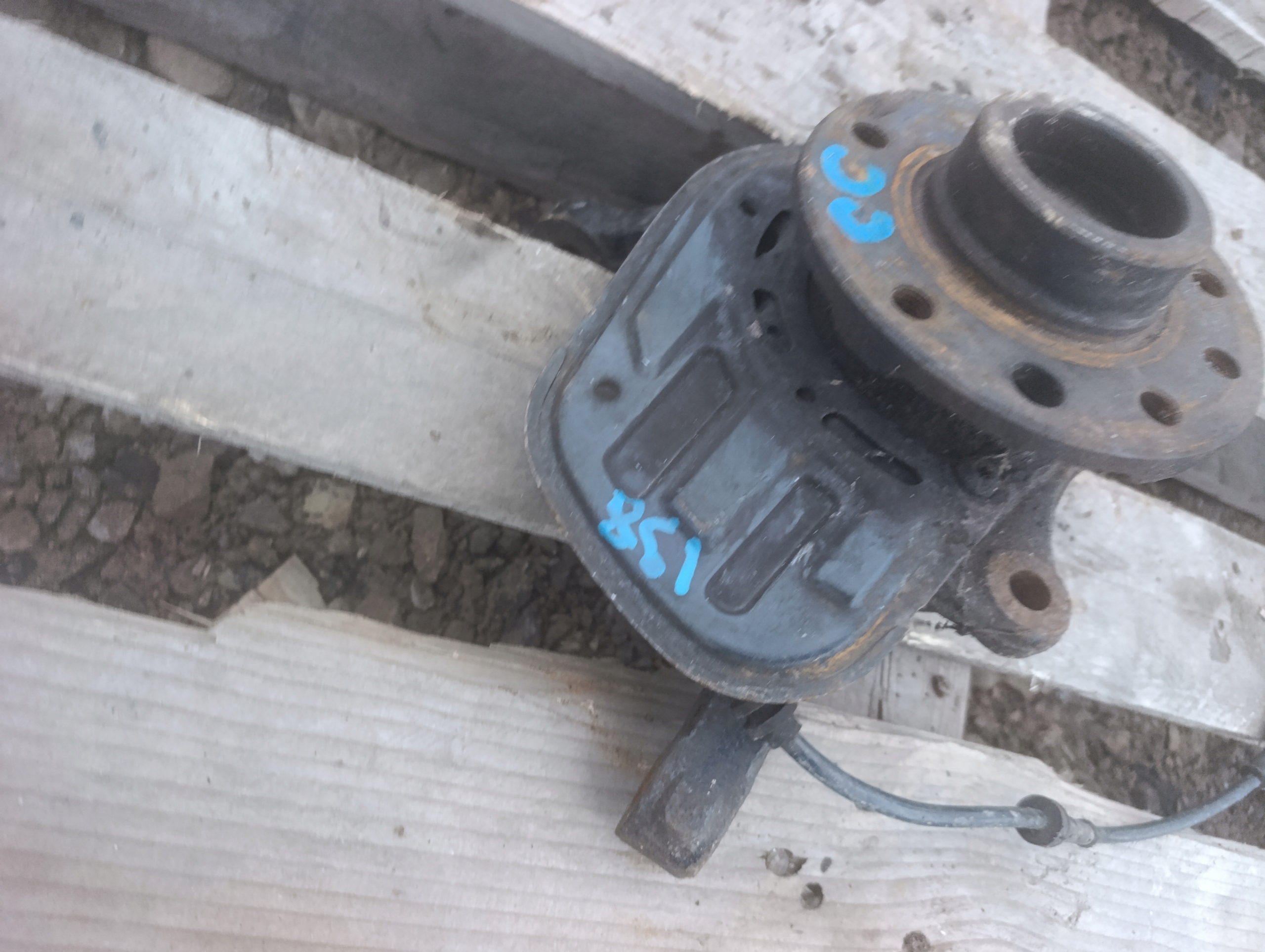 swing left front left front Opel Meriva A Corsa C 93328737
