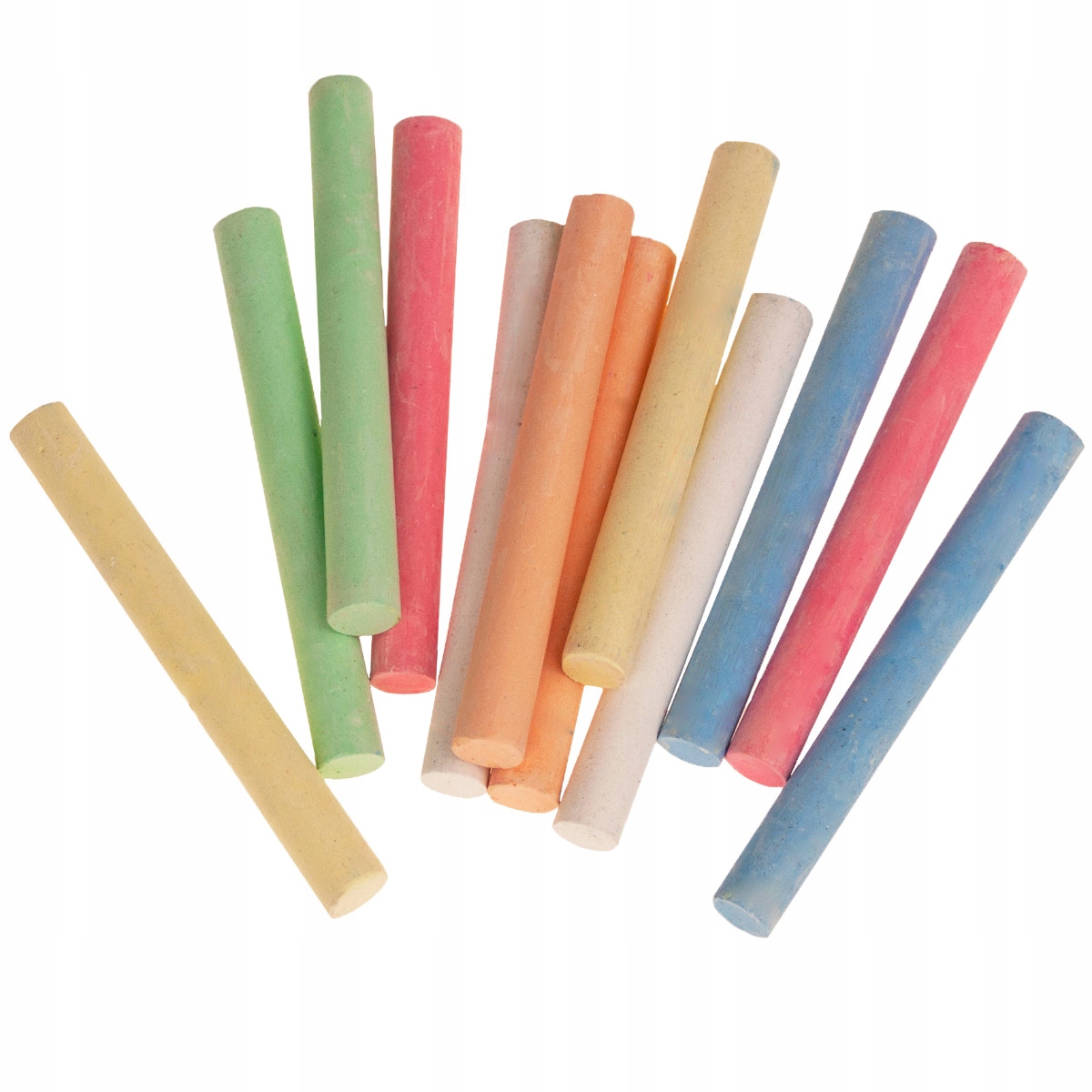 KREDA TABLICOWA 12SZT/KPL kolorowa zestaw EAN (GTIN) 5900291493572