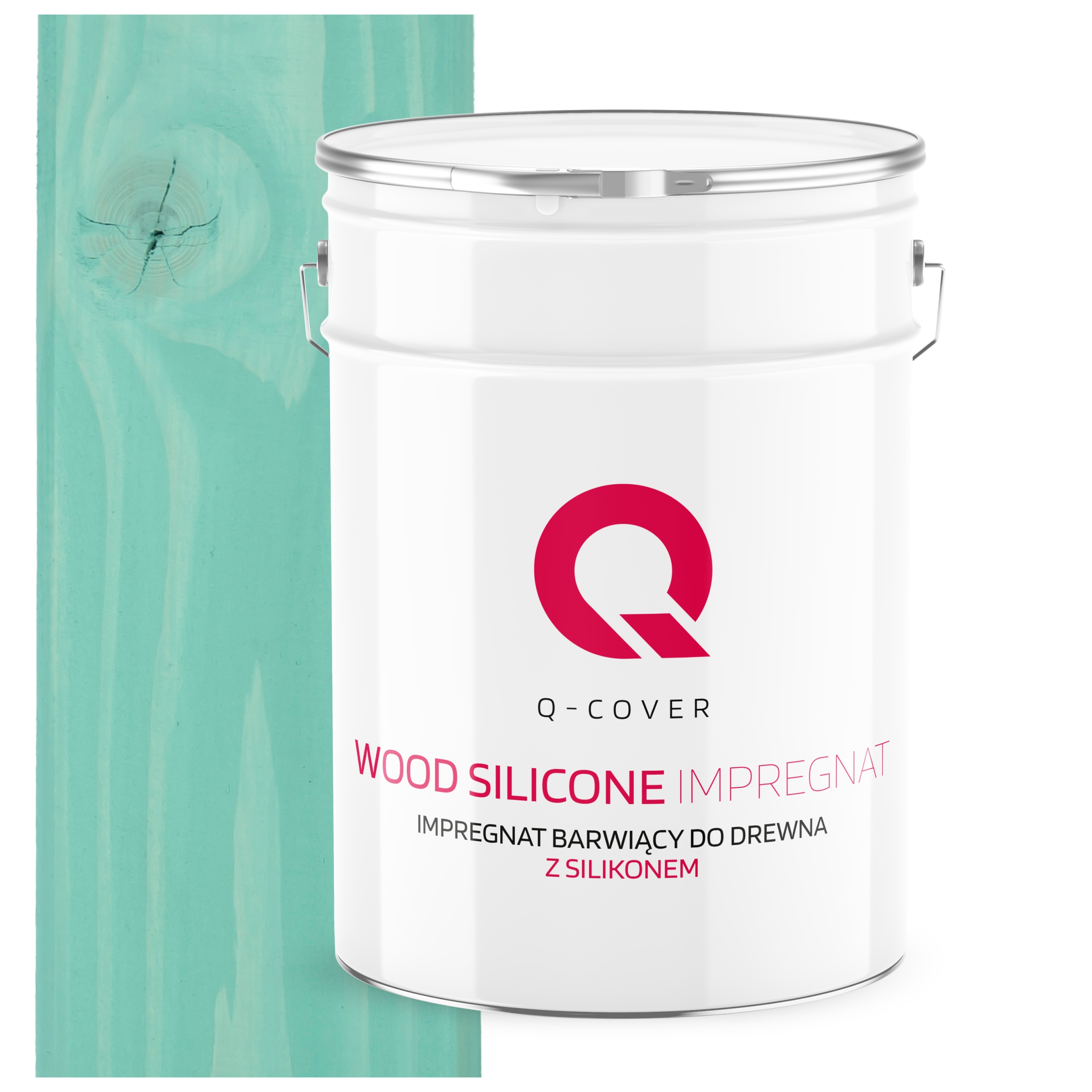 Impregnace Na Dřevo Extra Barva Se Silikonem Chránící Uv Barvy Mátová 10L