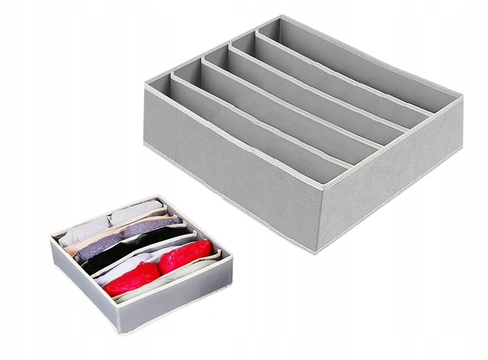 

Organizer Na Bieliznę Skarpetki Do Szuflady Zestaw