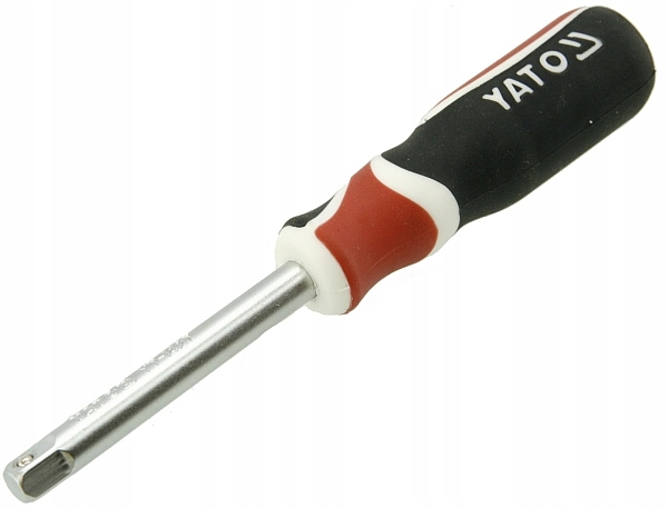 

Yato Wkrętak Hex 1/4 pokrętło do nasadek YT-1427