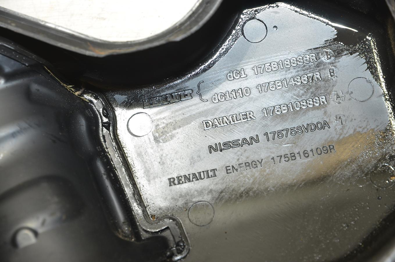 cover engine housing cover 1.5 Nissan Note II E12 14r.
