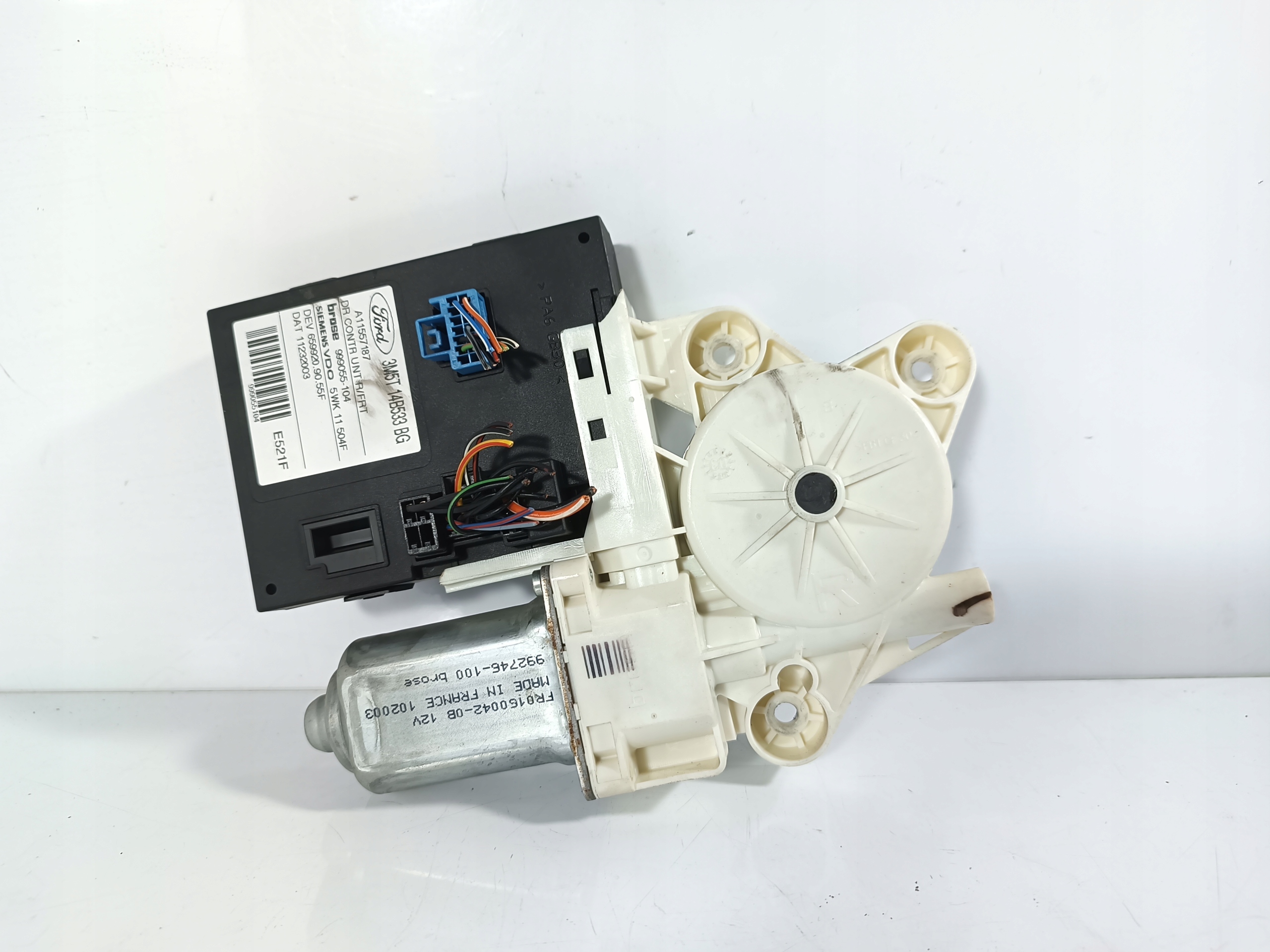 FORD C-MAX MK1 mini motor windows left front OE 3M5T-14B531 BG