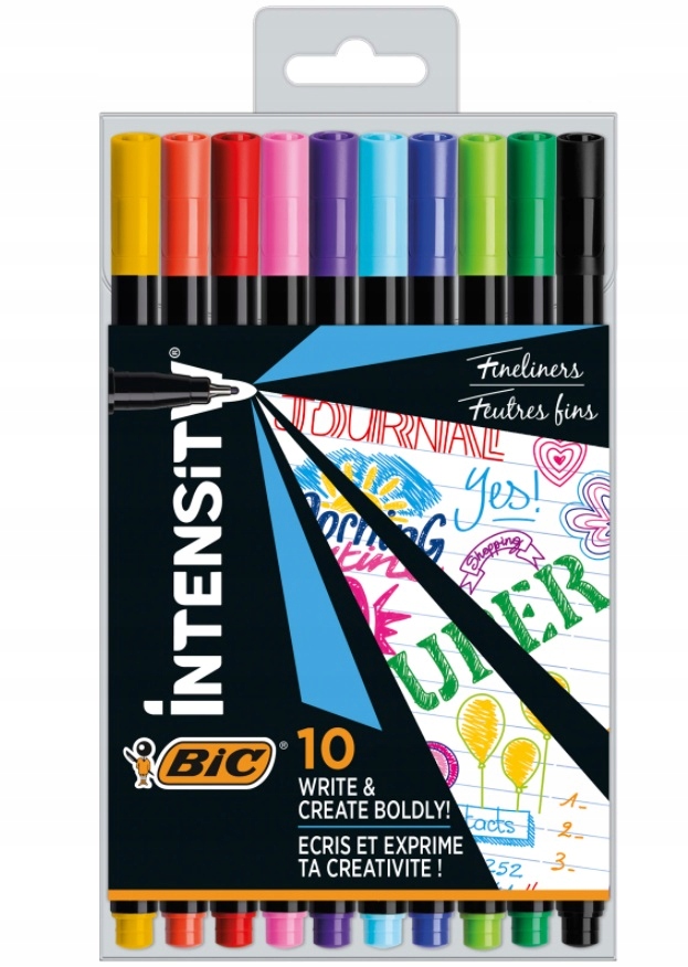 

Cienkopisy Bic Intensity Fine