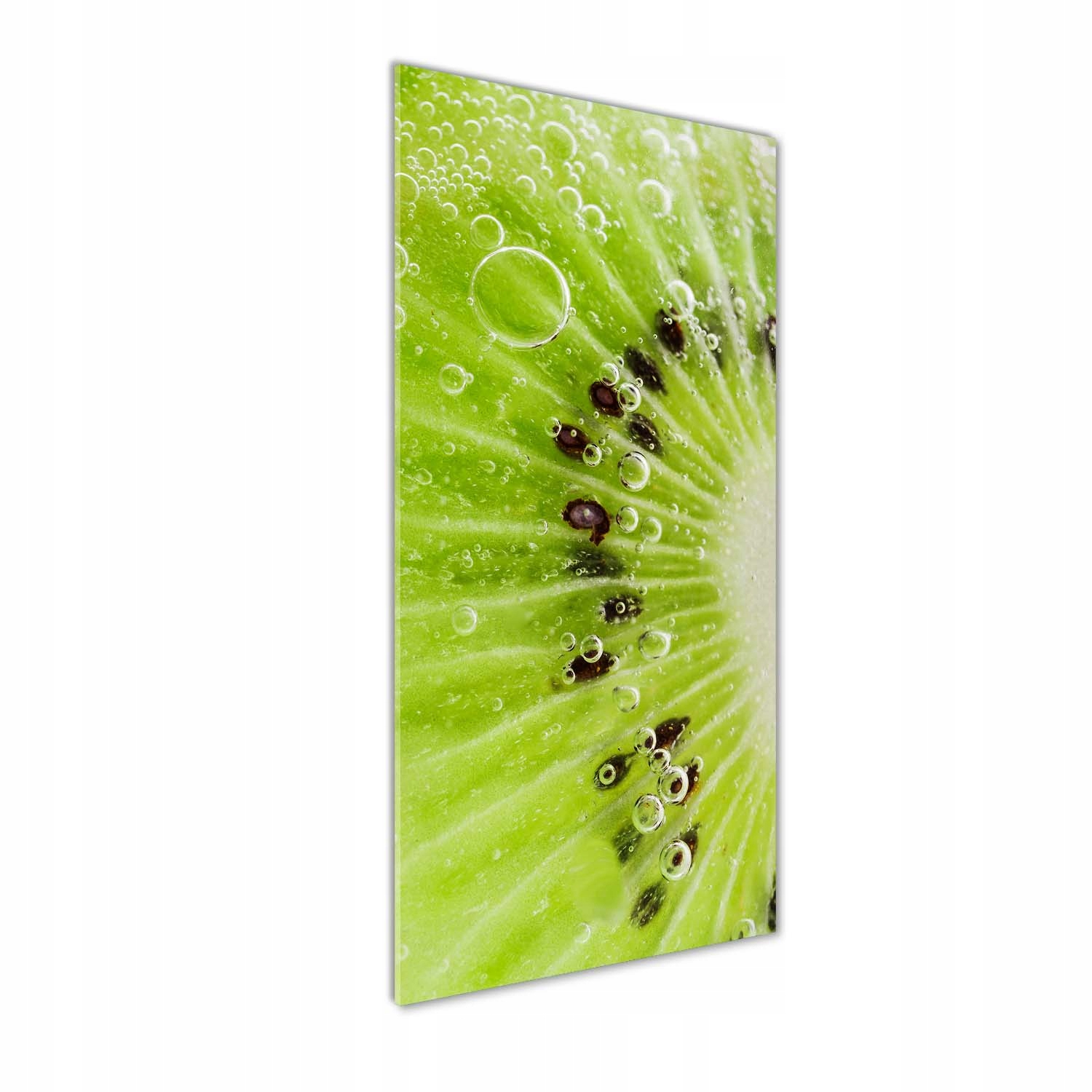 

Nowoczesny obraz zdjęcie na akrylu Kiwi 50x125cm