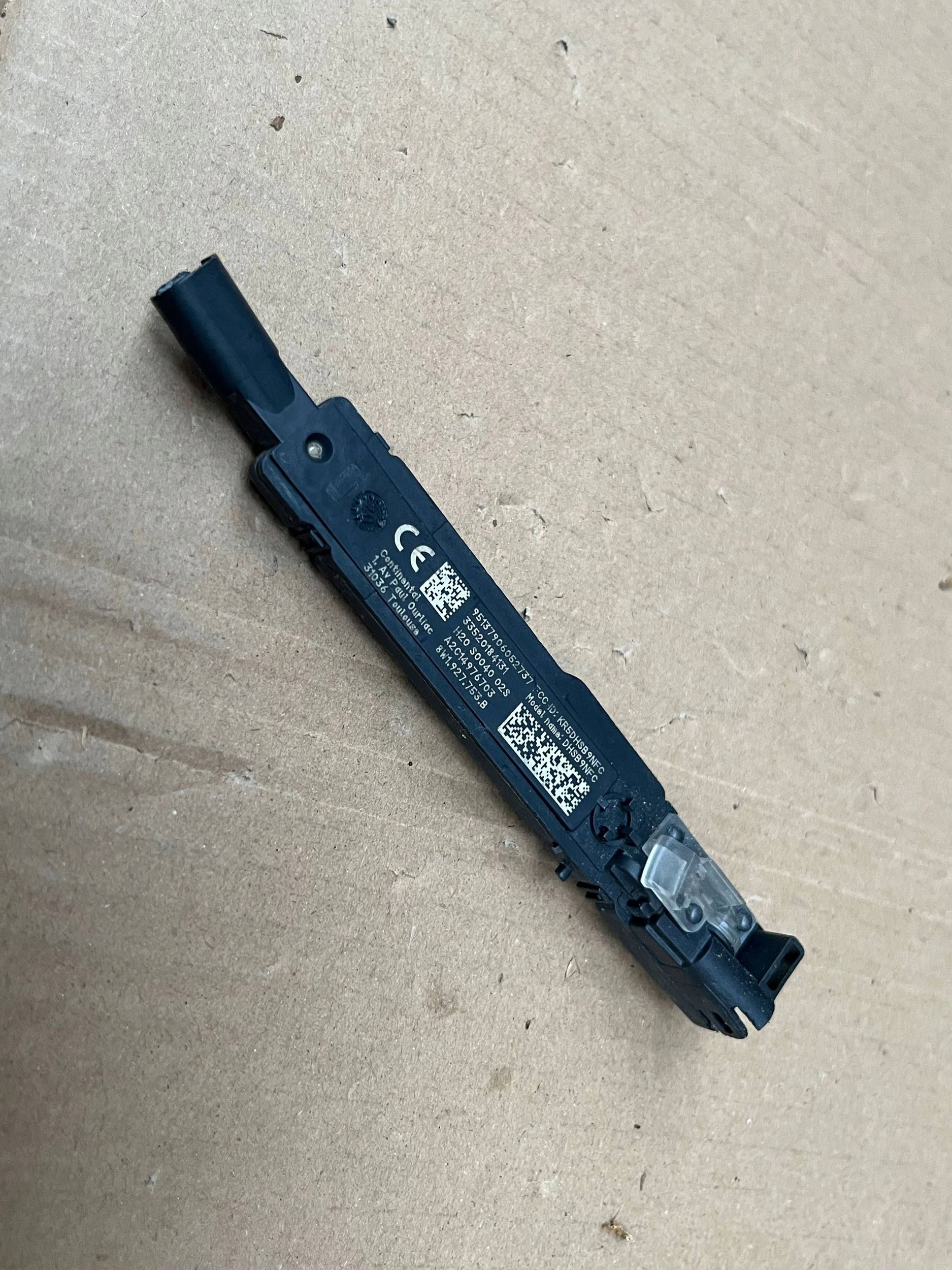 sensor handles KEYLESS left front AUDI A5 8W6 8W1927753 !J