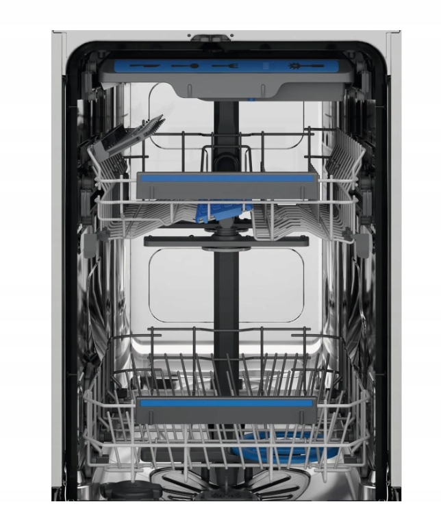 Zmywarka wolnostojąca 45 Electrolux ESS43210SW 10kpl E trzeci kosz Model ESS43210SW