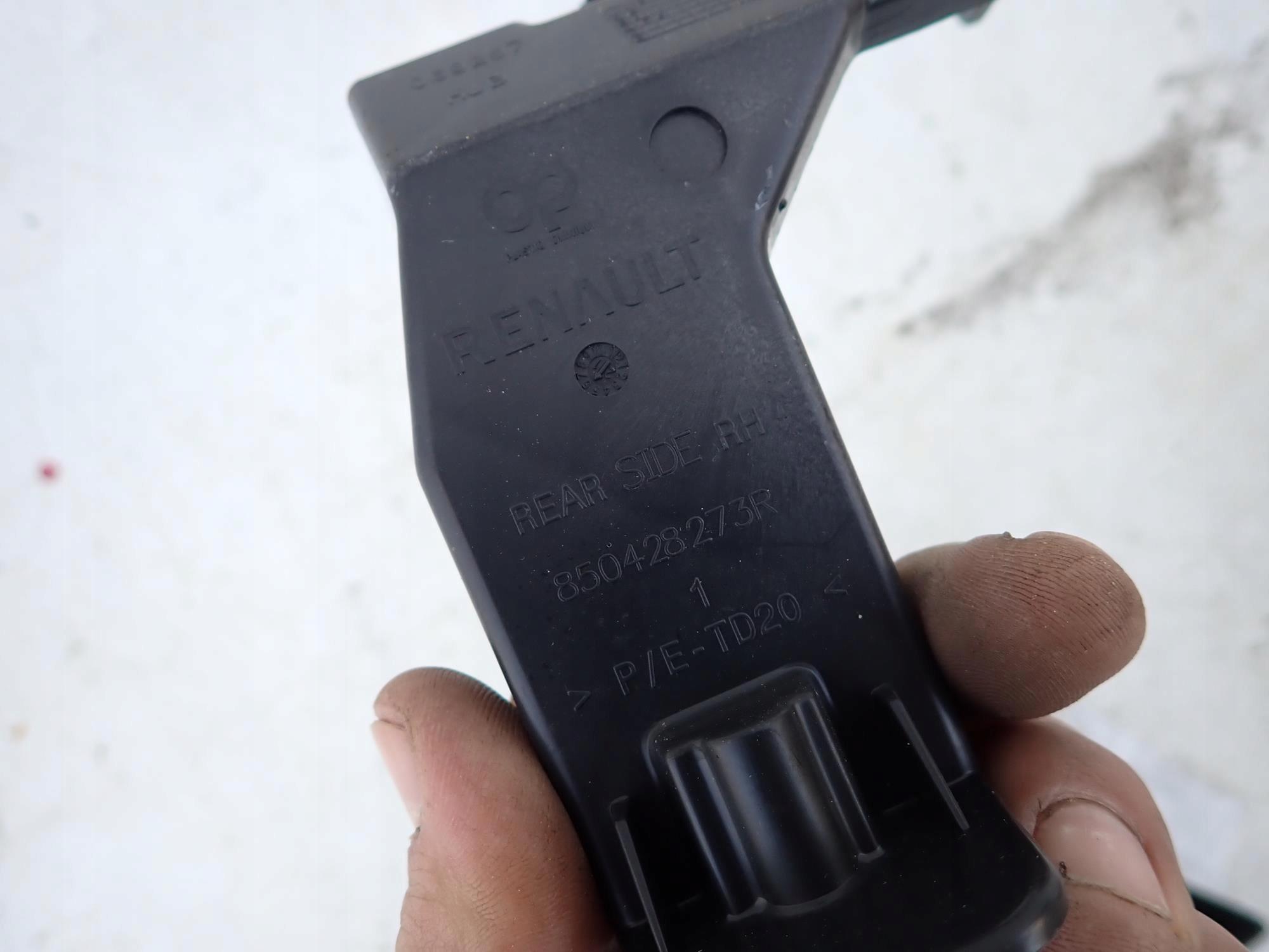RENAULT CAPTUR II 2 19- console siders right rear part