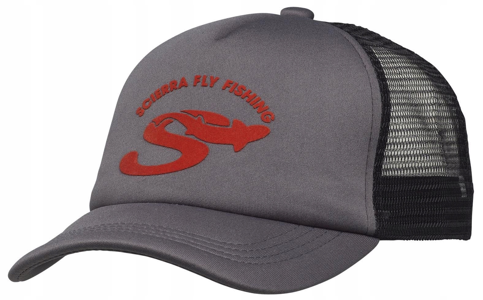 Czapka Scierra Logo Trucker Cap Sedona Grey