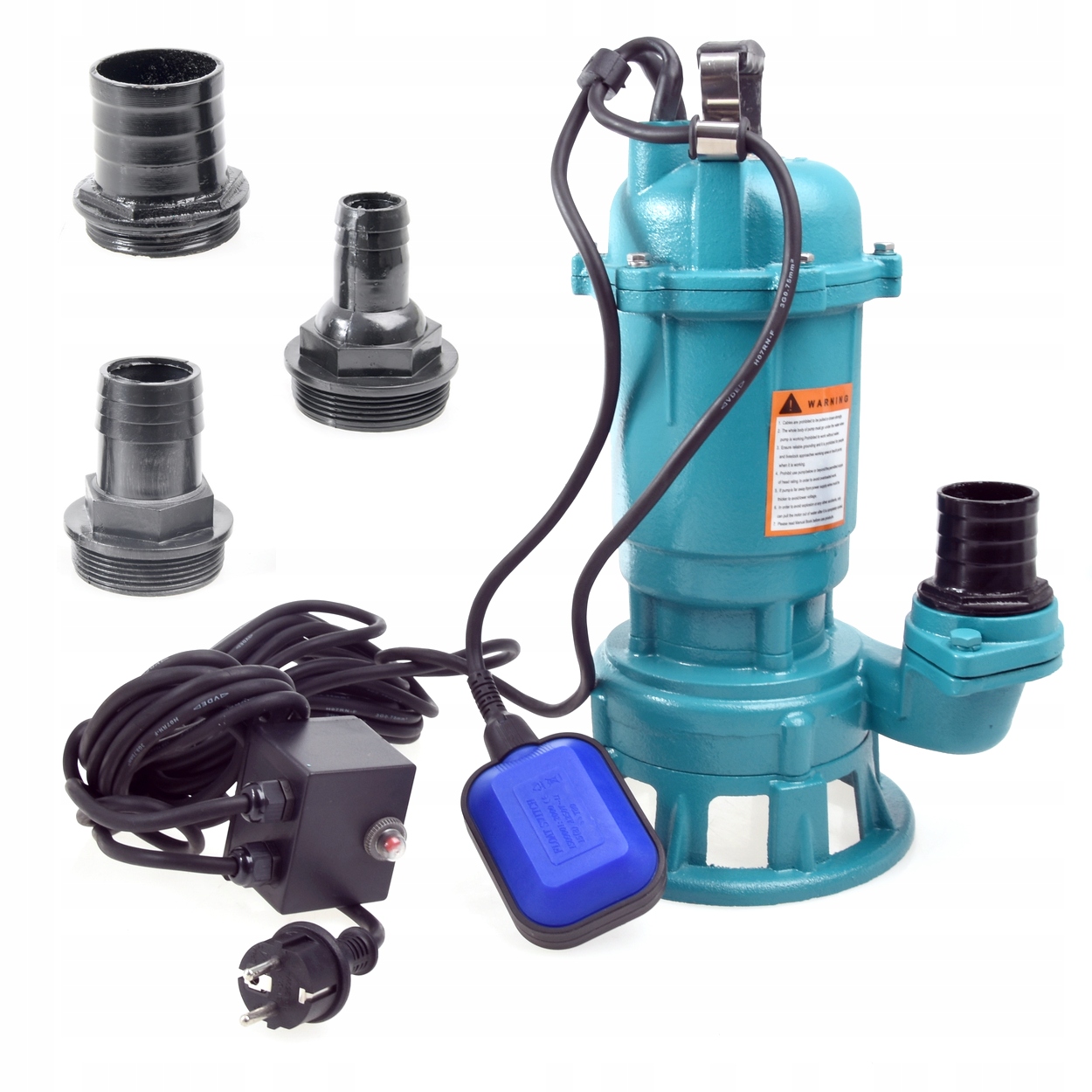 Dam Poma Furiatka 750 Z Rozdrabniaczem 230V