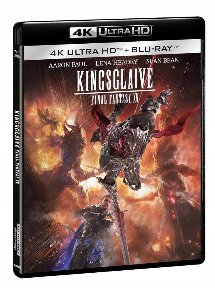 Final Fantasy XV: Gwardia Królewska [4K Blu-ray] Kingsglaive /Lektor PL/