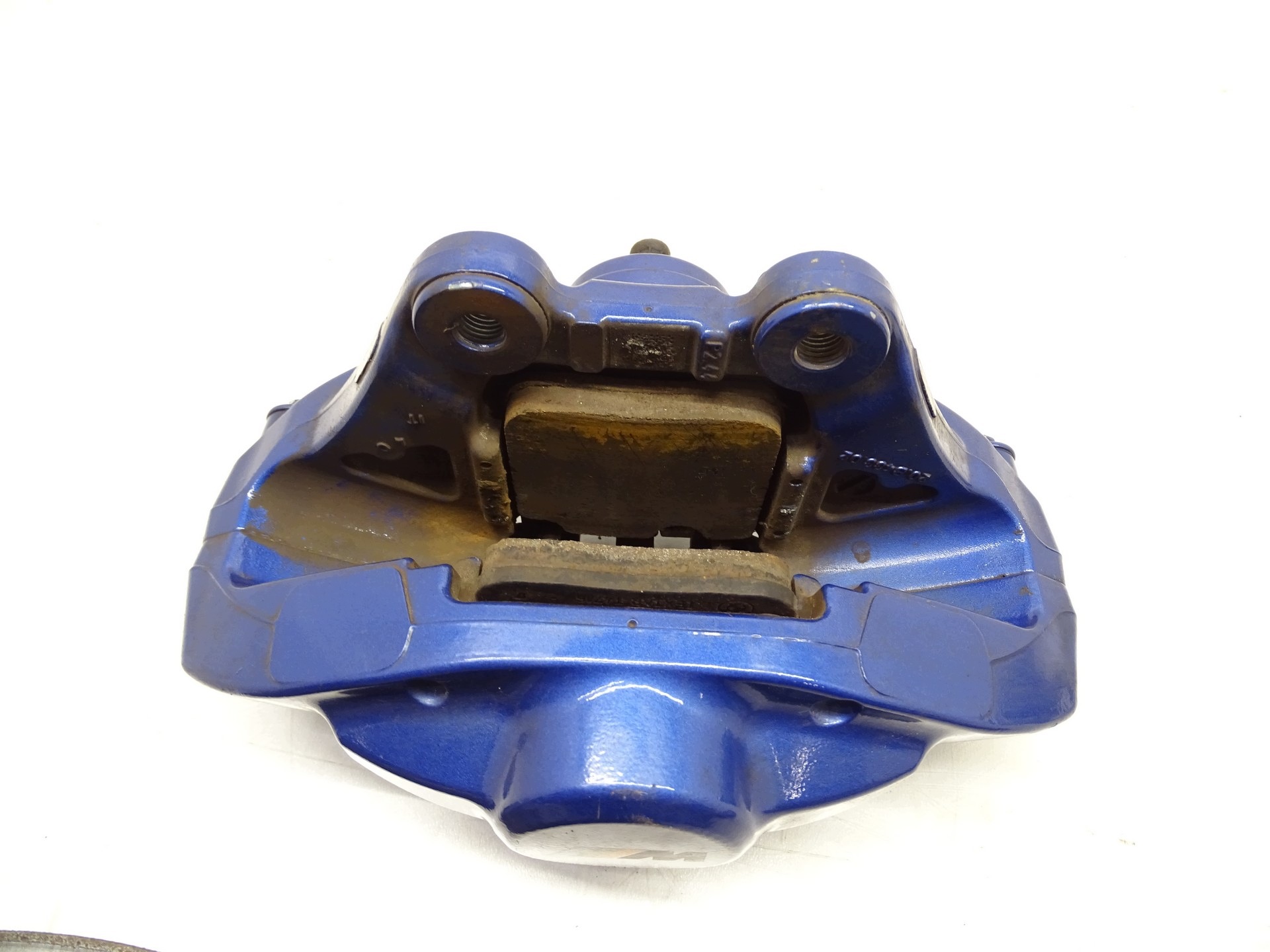 calipers caliper brake discs rear part left right BMW M4 F83