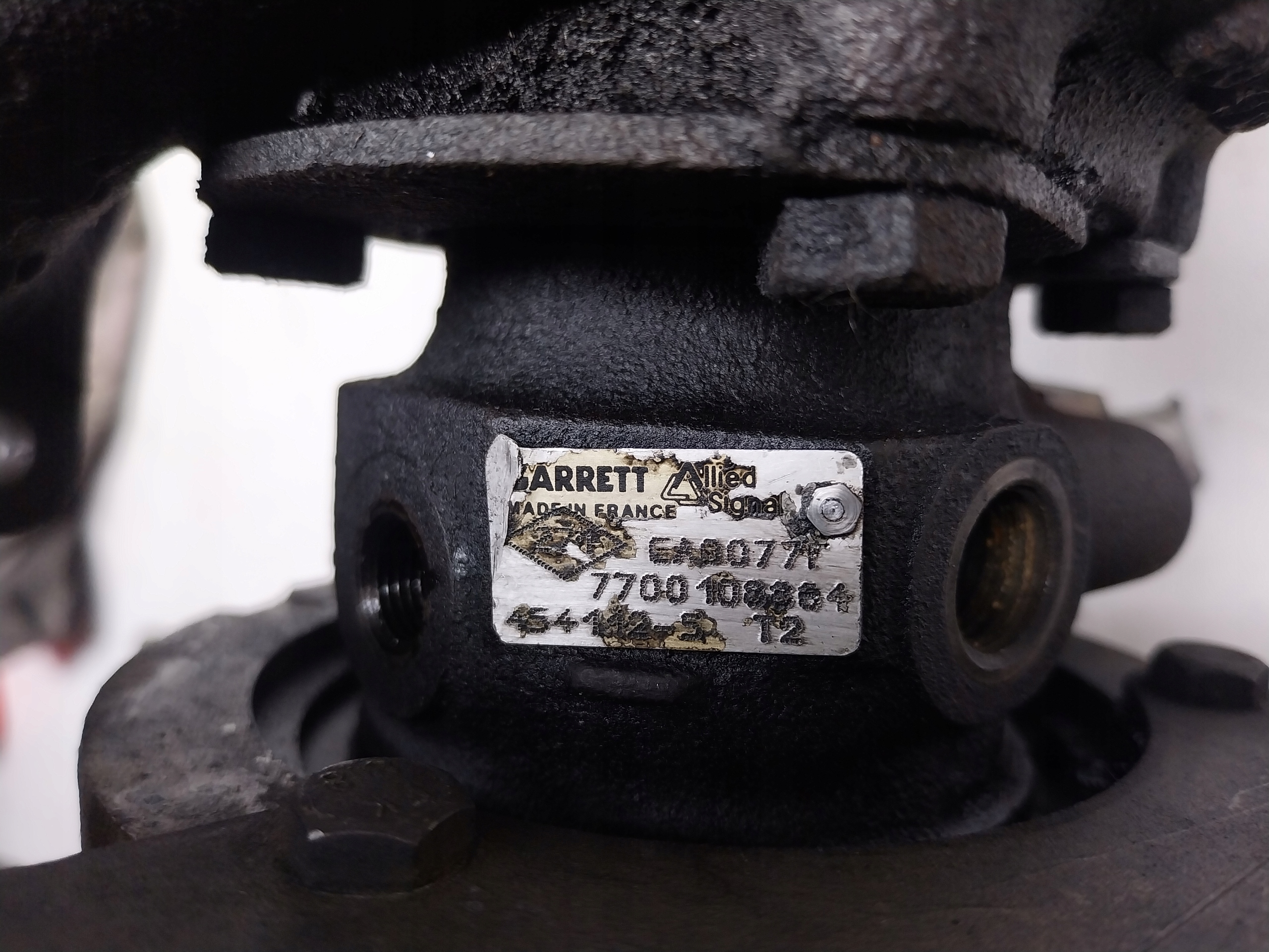 turbo TURBO MITSUBISHI CARISMA 1.9 TD 7700108864
