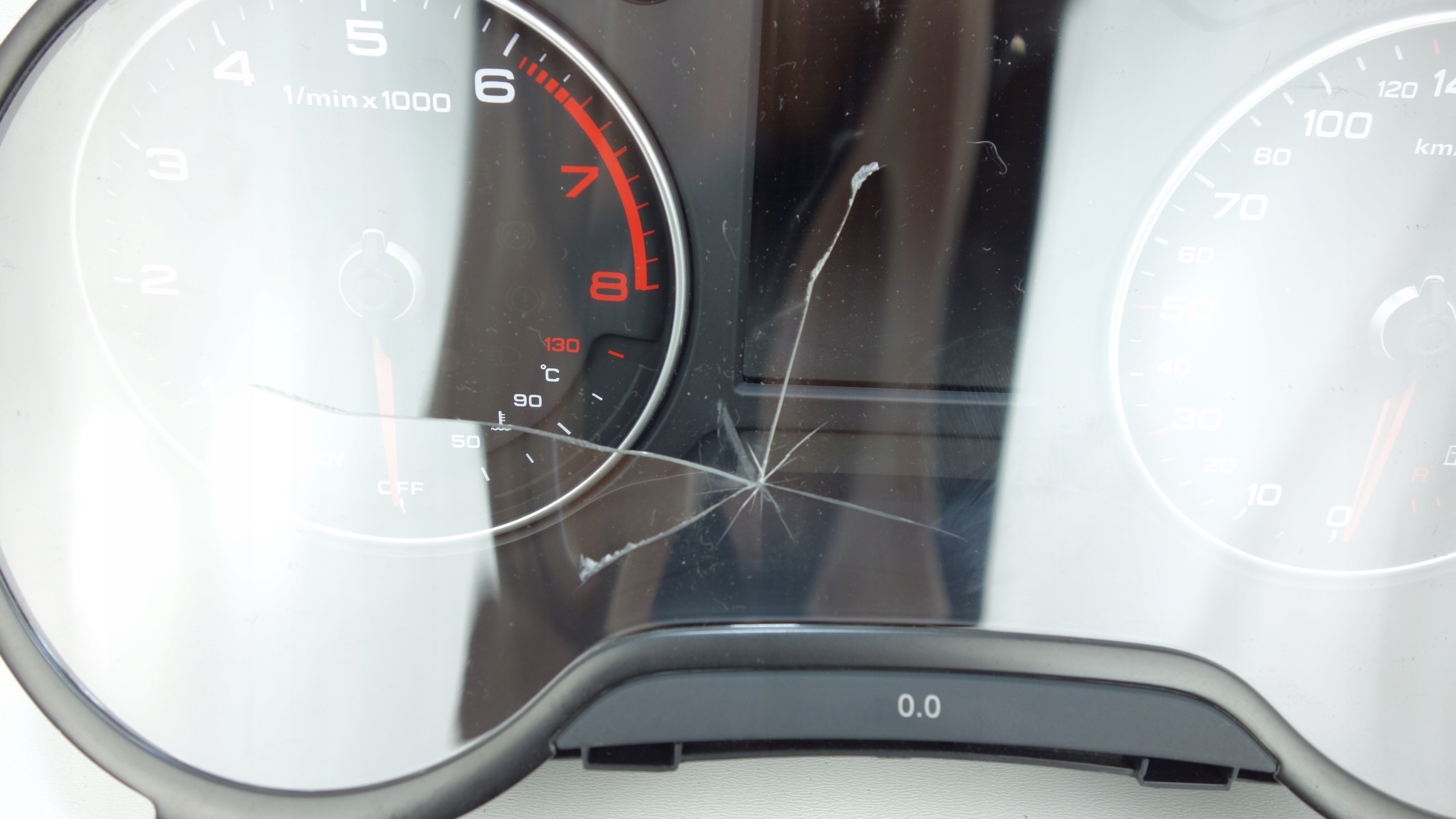 AUDI Q2 81A 2016- dials dials 81A920750J