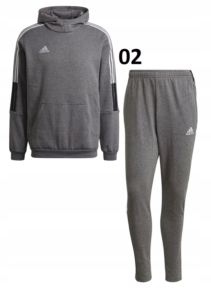 Dres bawełniany Adidas Tiro 21 Sweat