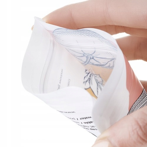 Akuku Saszetki na pokarm wielorazowe tubki 5 szt Liczba sztuk w opakowaniu 5 szt.