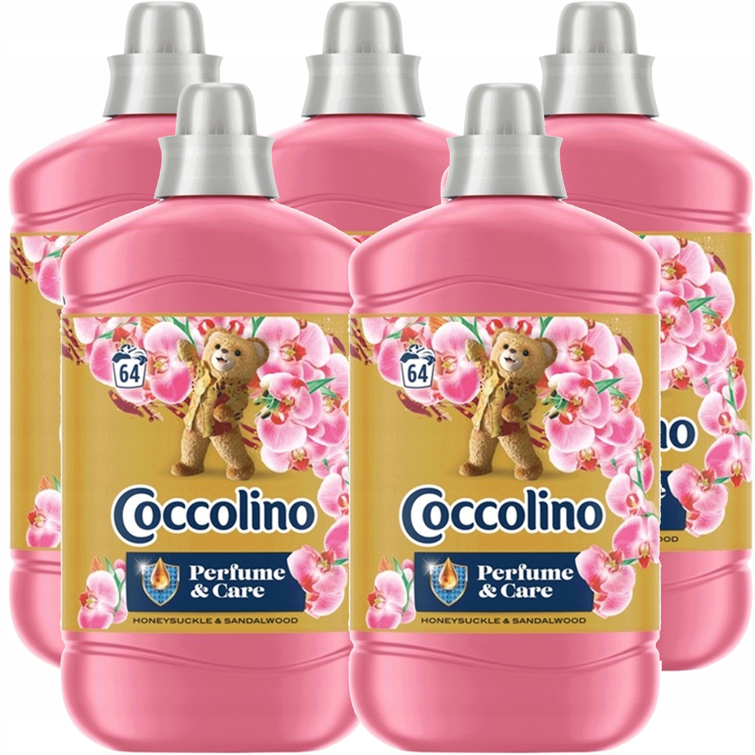 Levně tekutá aviváž Coccolino Creations Honeysuckle & Sandalwood 8l