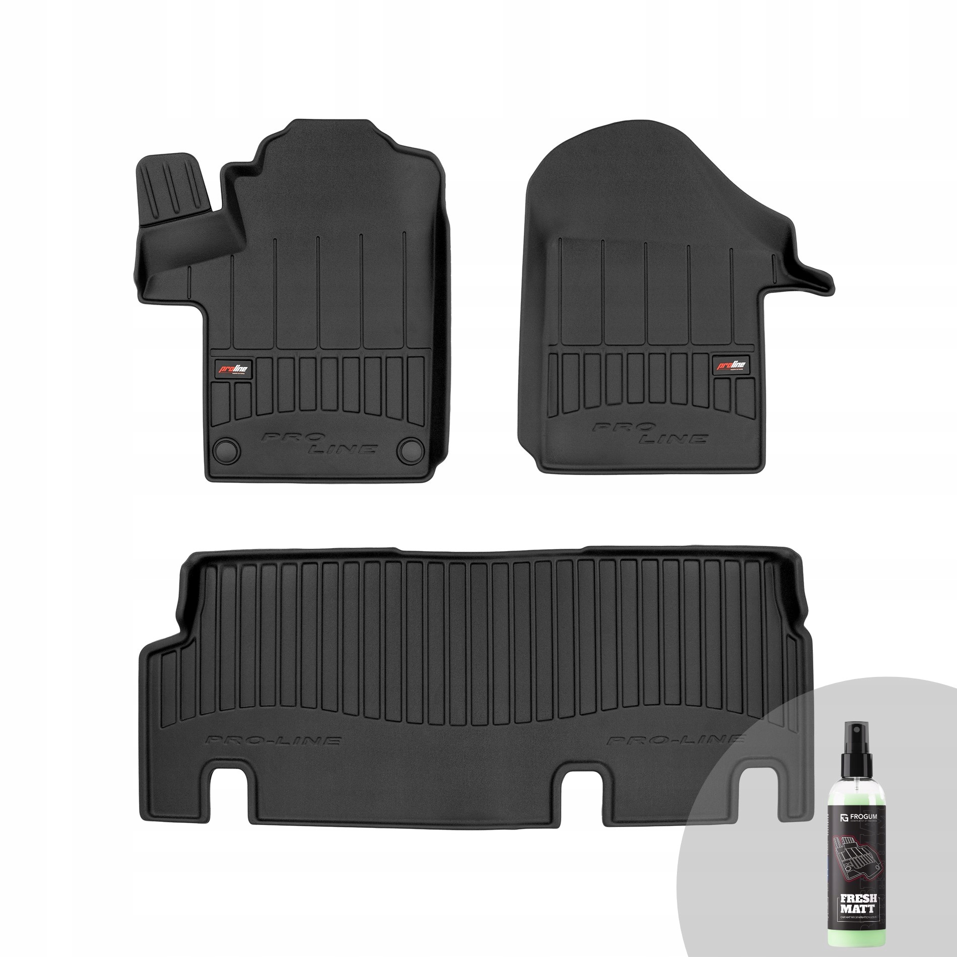 Frogum 3D autokoberce pro Mercedes-Benz Vito III od roku 2014 střed