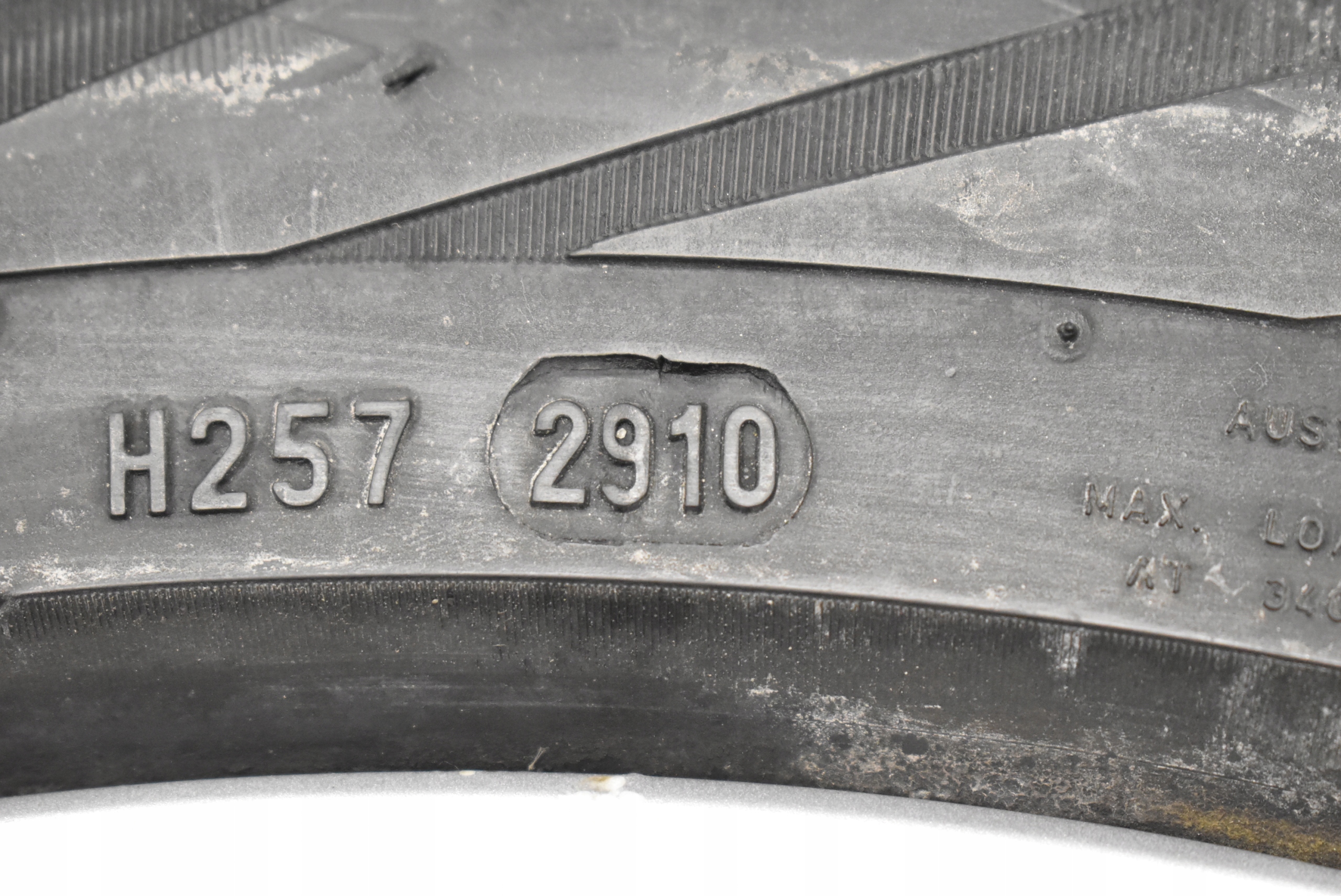 FELGA MERCEDES R KLASA 7,5x17 ET56 A2514011002 Rozstaw śrub 5x112