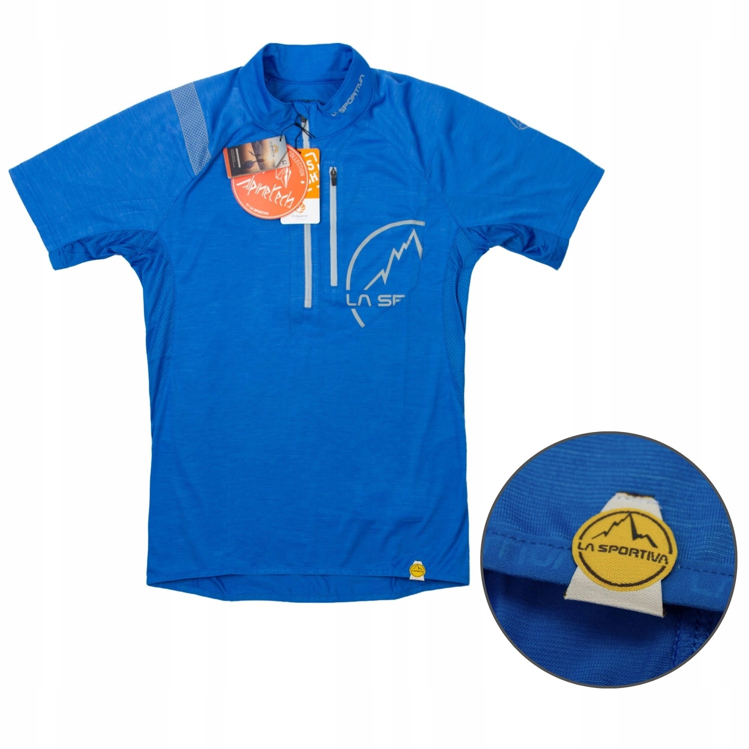 Pánské tričko La Sportiva sportovní, turistická polovina, technické vel. S