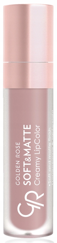 

Golden Rose Soft Matte Matowa Pomadka w płynie 102