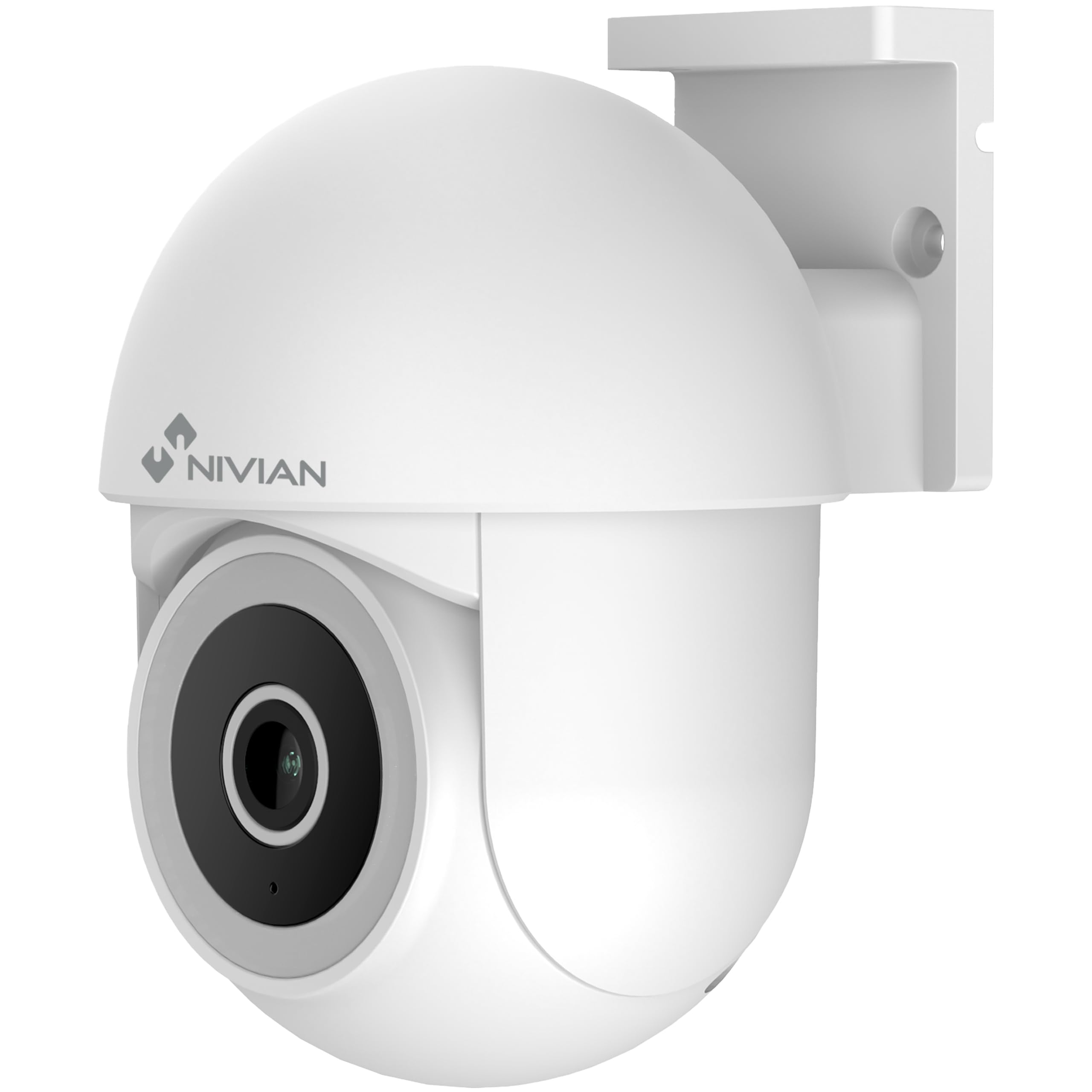 Nivian Mini Ptz WiFi kamera 2.4 Ghz-2K 360 diaľková