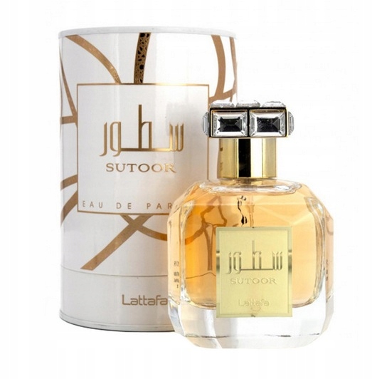 Lattafa Sutoor 100 ml Unisex, Ovocno-dřevité Dámské Parfémy a muže