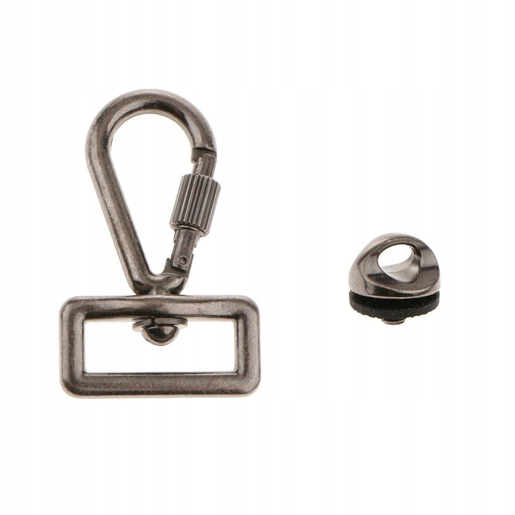 Camera Shoulder Belt Neck Hook with 1/ Screw Lock Model Karabińczyk z mechanizmem szybkiego zwalniania
