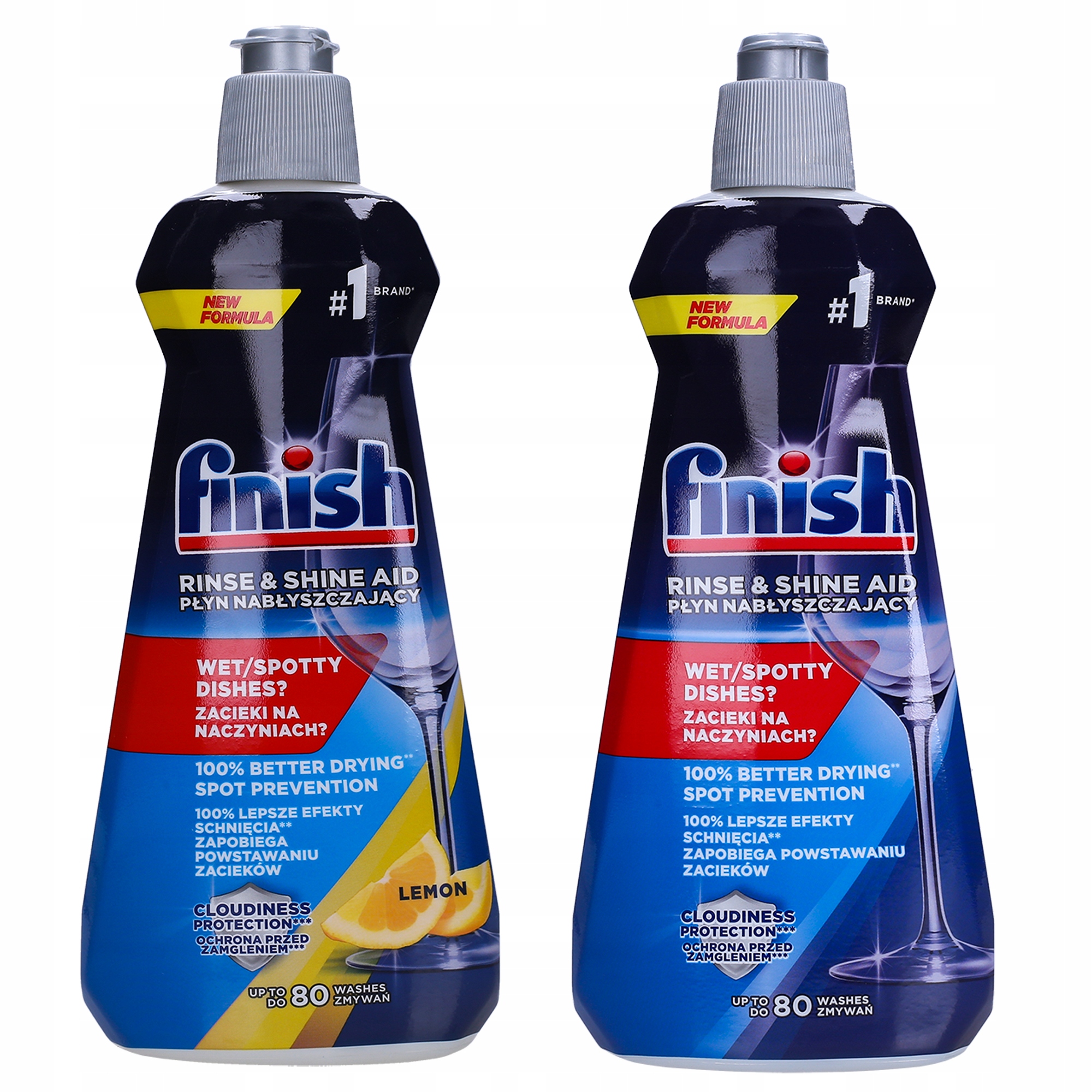 

Płyn Nabłyszczacz Do Zmywarki Finish 2x400ml
