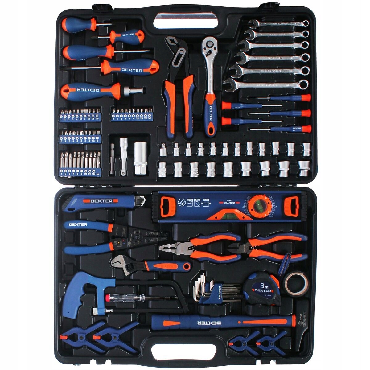 Zestaw narzędzi ręcznych 108 szt. Dexter Kod producenta 45852261