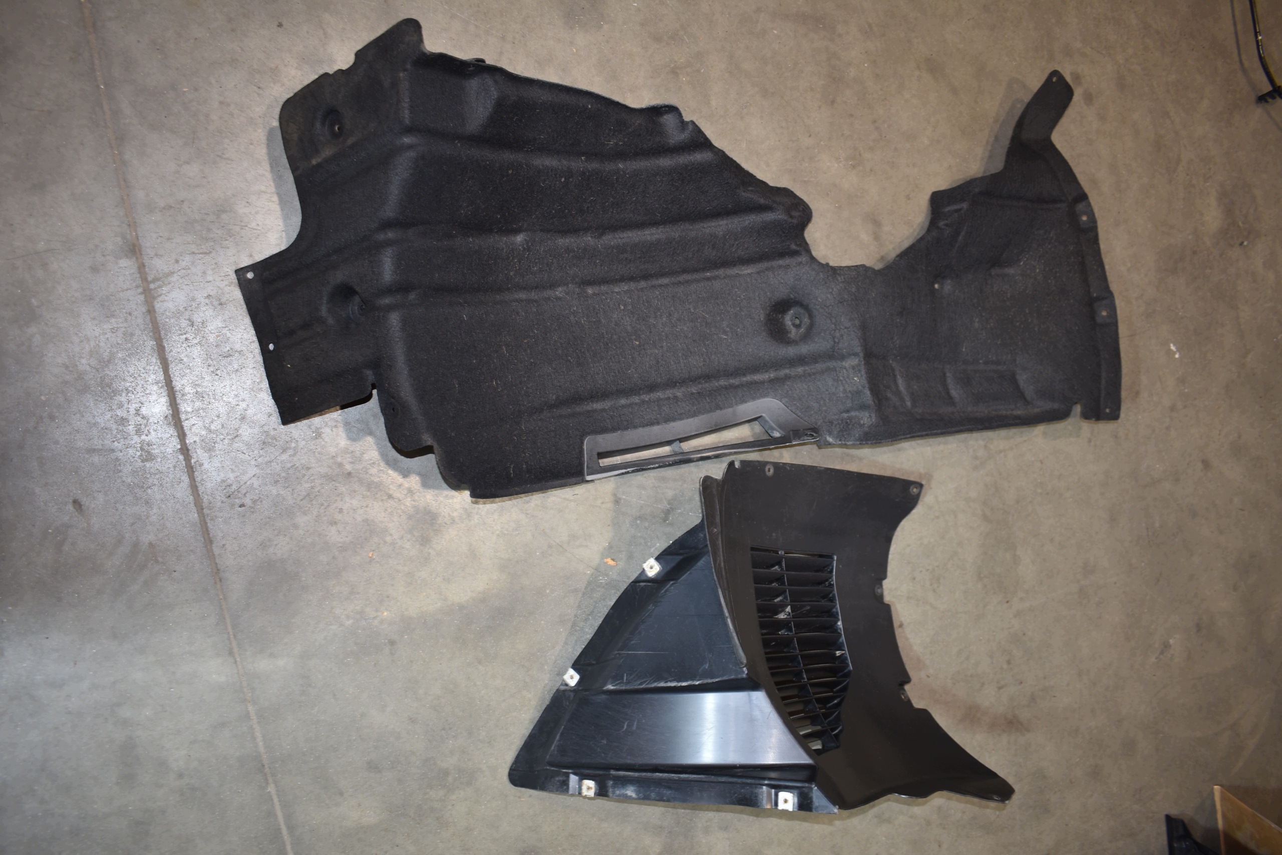 IDEALNE mudguard front front left PORSCHE PANAMERA 971 1