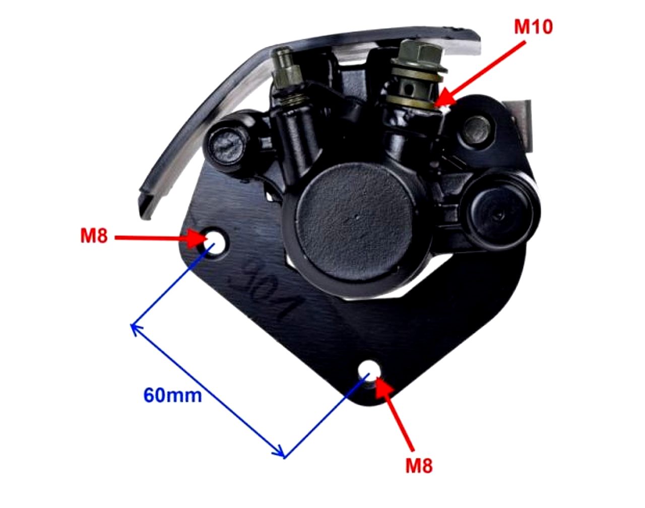 ZACISK HAMULCA PRZÓD KOŁA PRZEDNIEGO DO JUNAK 901 901 SPORT 902 JAKOŚĆ Dopasowanie do pojazdu produkt dedykowany