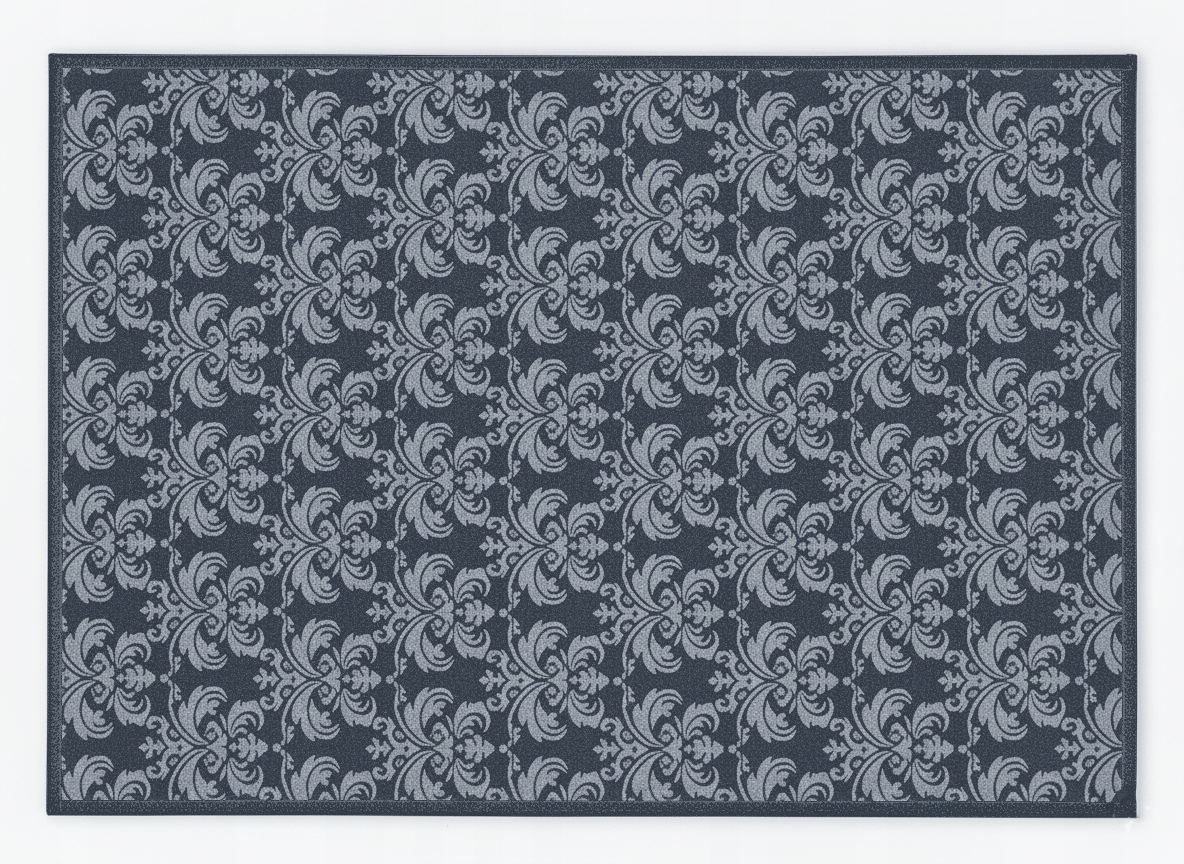 Bavlněná deka Moca 150 x 200 cm Glamour stříbrná