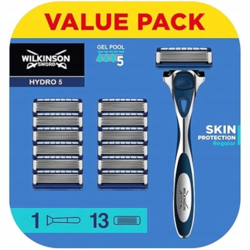 

Zestaw Wilkinson Hydro 5 Skin 13x Wkłady Rączka