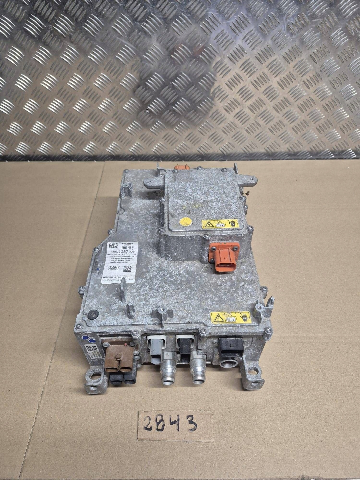 MODUŁ INWERTER INVERTER OPEL CORSA F 984913378001